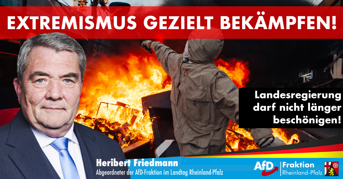 Heribert Friedmann zu den Krawallen in Frankfurt
