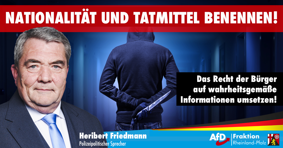 Tatmittel und Täter benennen
